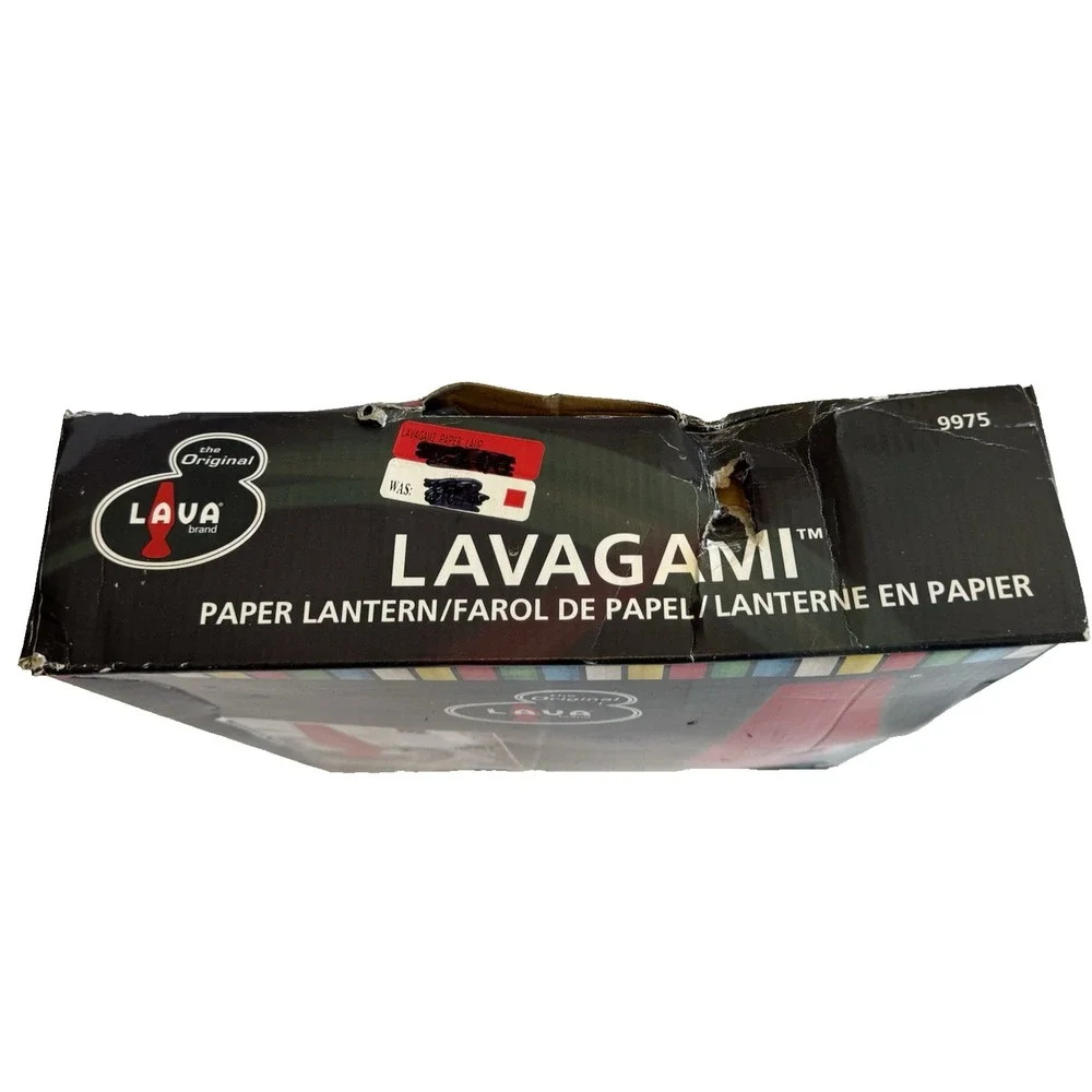 The Original Lava Brand lavagami lava